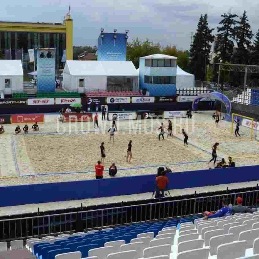 Пляжные виды спорта в СЗАО
