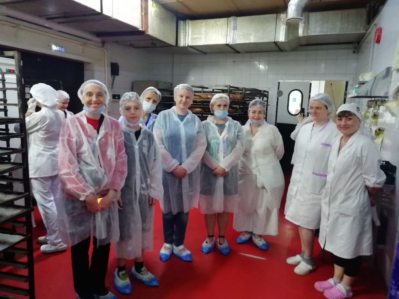 Экскурсия на хлебном производстве