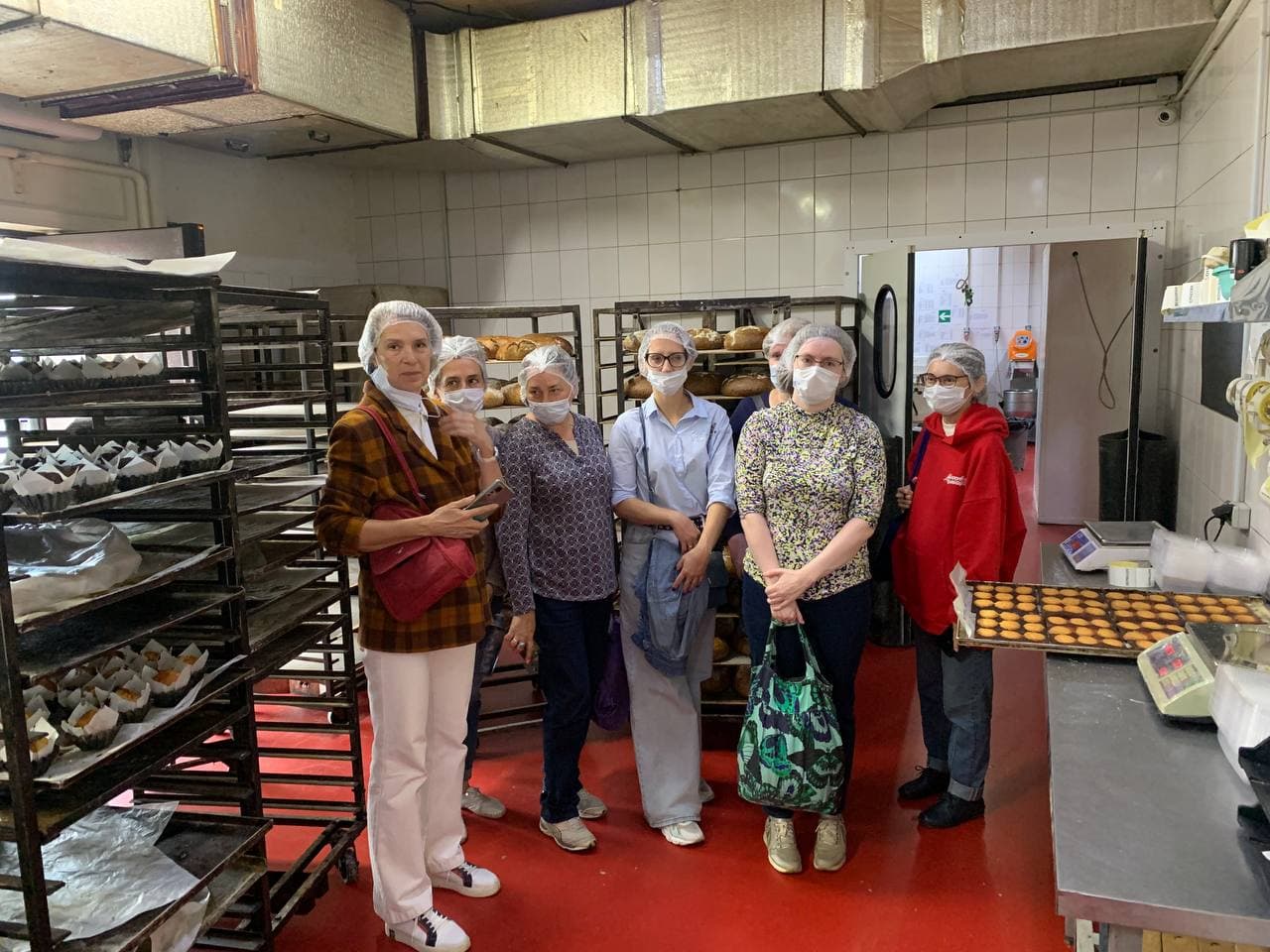 Посещение хлебозавода