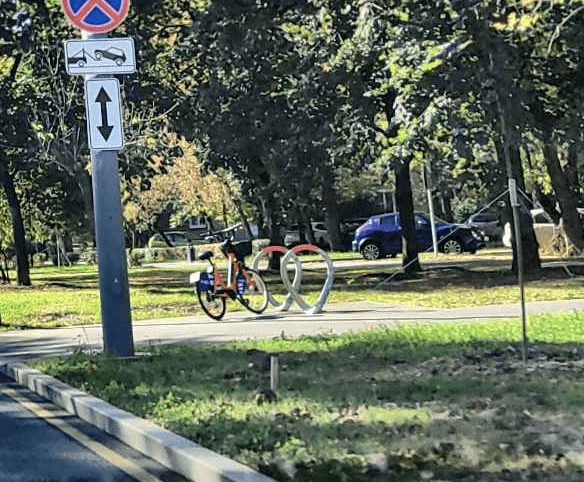 Станция велопроката