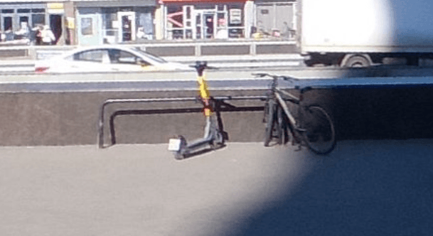 Станция велопроката