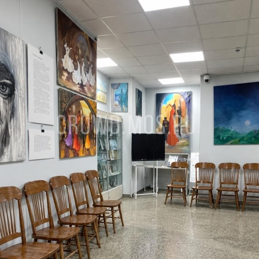 Тематическое мероприятие на выставке в доме культуры