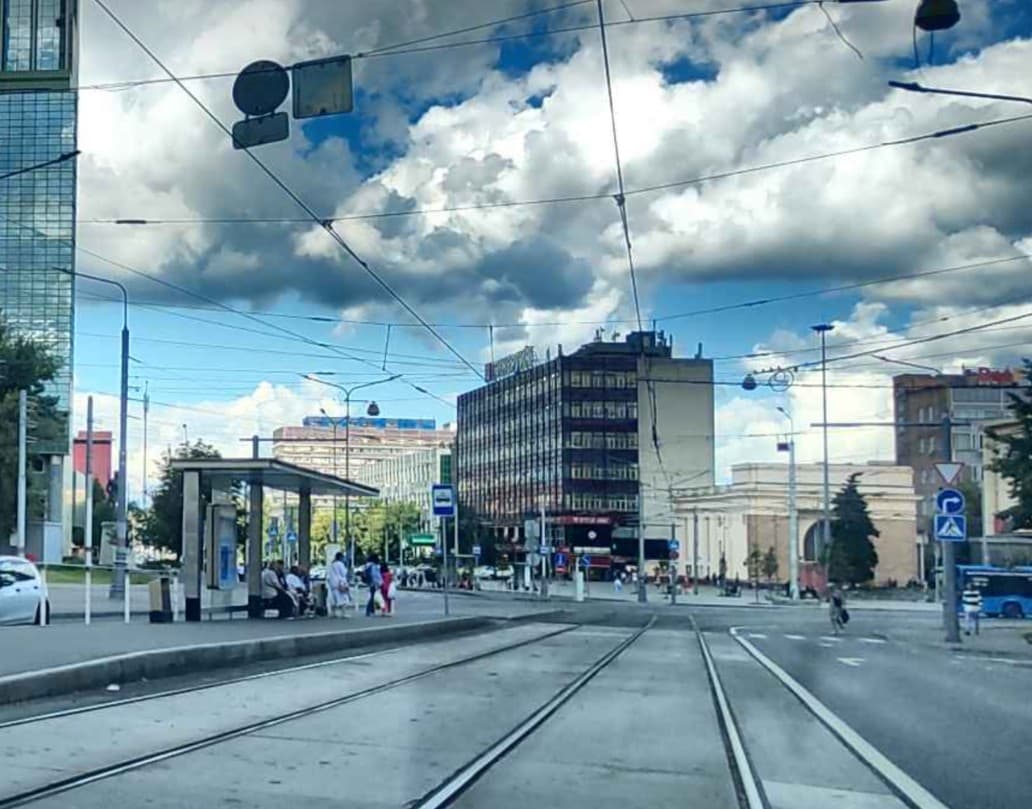 Остановочный павильон