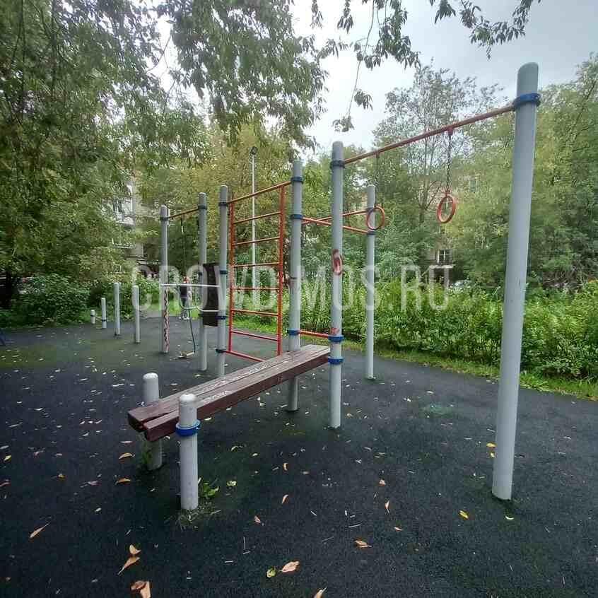 Классический спортзал в ЮАО